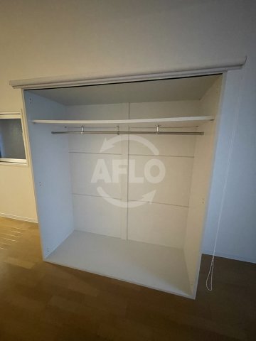収納　ライフデザイン江戸堀　収納スペース