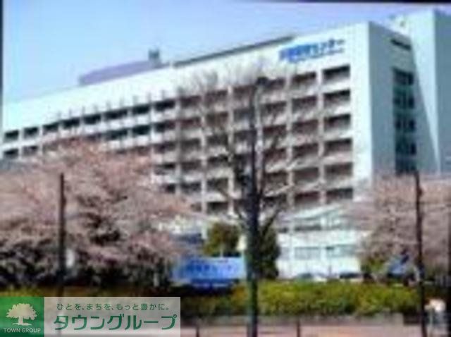 病院　災害医療センター（病院）まで1028m