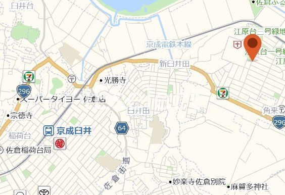 その他　物件の地図です