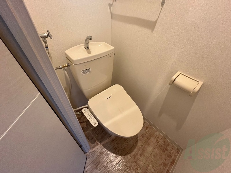トイレ　清潔感があり安心して使用できるトイレになっておりました。