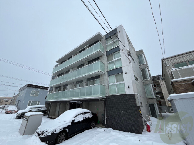 建物外観　札幌市東区北１１条東「クレアメゾン環状通東」」
