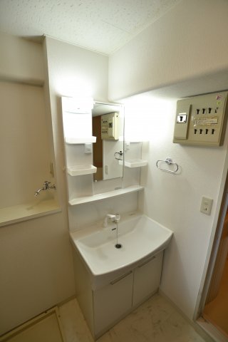 洗面設備　別号室の写真です。ご参考までに