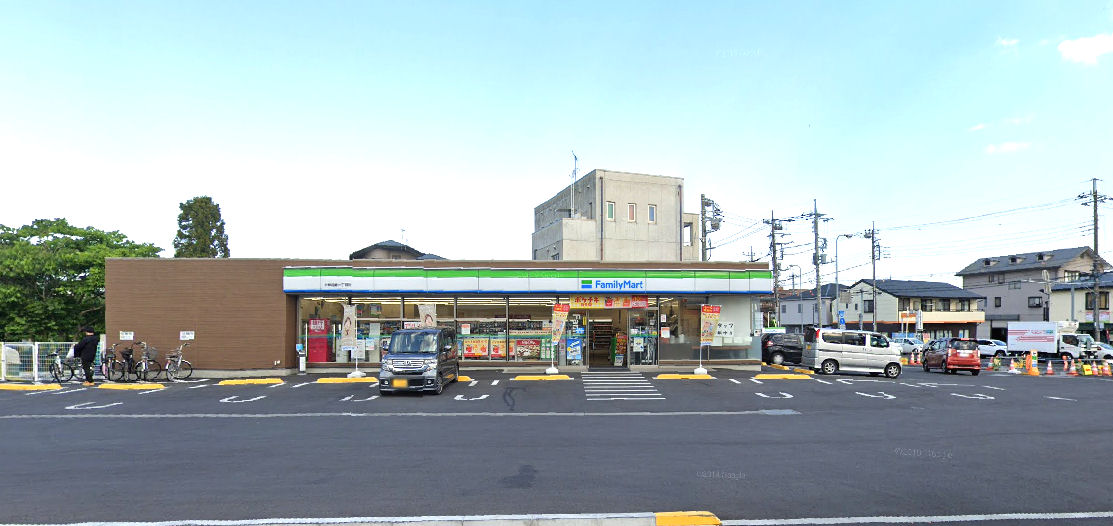 コンビニ　ファミリーマート 宇都宮峰一丁目店（コンビニ）まで387m