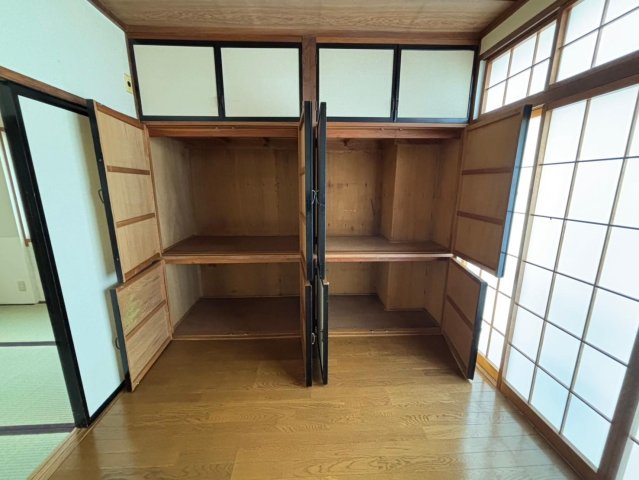 収納　たっぷり収納
