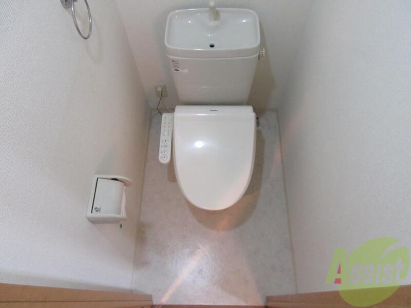 トイレ　快適に使用できる、清潔感にこだわったトイレです。