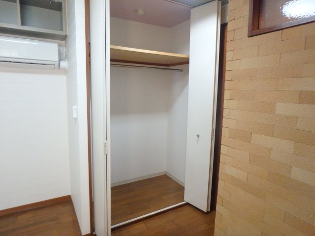 収納　住空間を広々使える収納