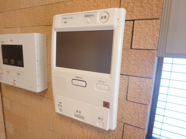 セキュリティ　モニターホン