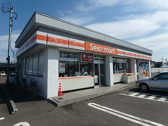 コンビニ　セイコーマート苫小牧元中野店（コンビニ）まで157m