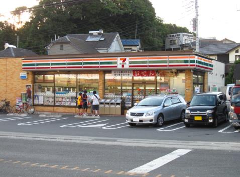 コンビニ　セブンイレブン 横須賀林1丁目店（コンビニ）まで145m