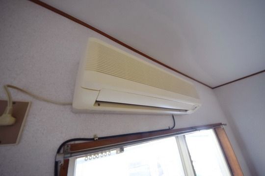 その他　エアコン付きです♪