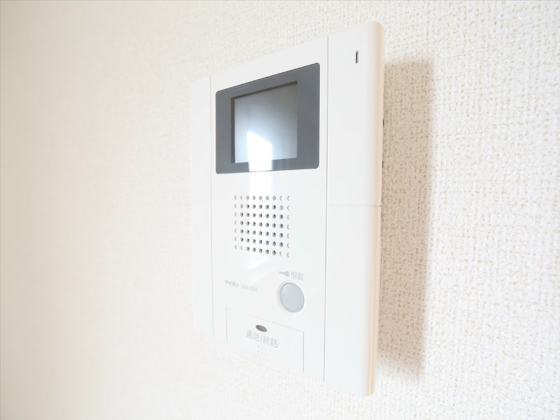 セキュリティ　ＴＶモニター付インターホン