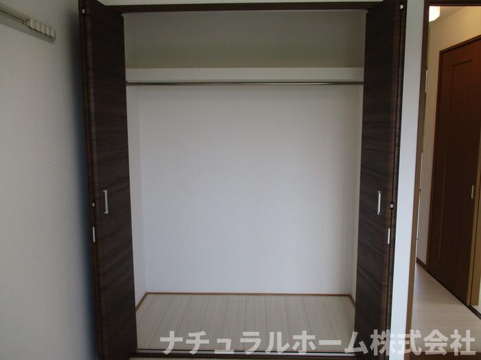 収納　南洋室 クローゼット