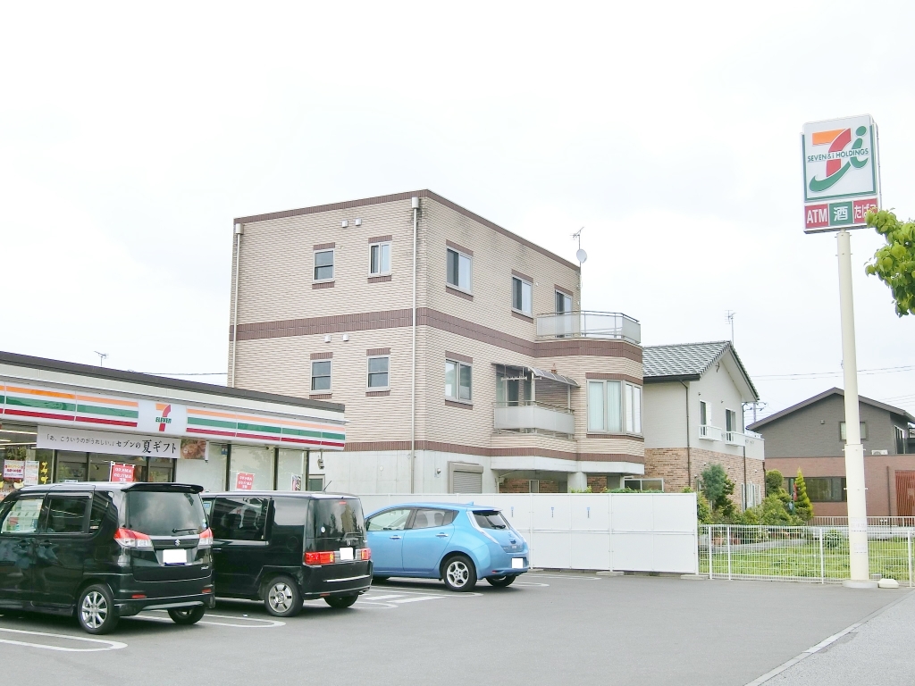 コンビニ　セブンイレブン 宇都宮岩曽東店（コンビニ）まで411m