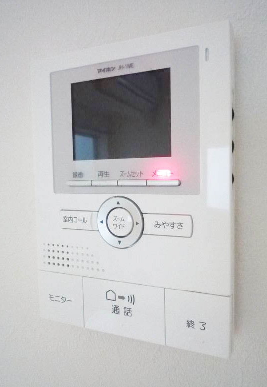 セキュリティ　★TV付インターホンだから安心★