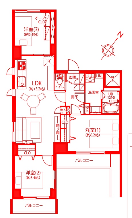 間取り図