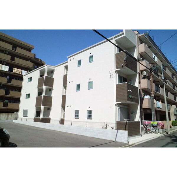 建物外観　閑静な住宅街にございます