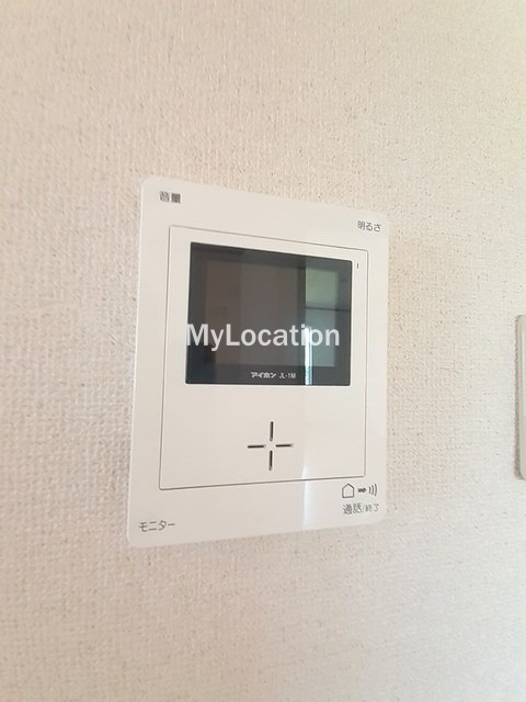 セキュリティ　☆モニター付きインターホンです☆