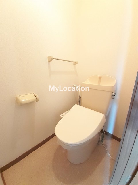 トイレ　☆清潔感のあるトイレです☆