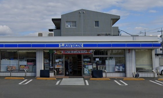 コンビニ　ローソン磐田上岡田店（コンビニ）まで1736m