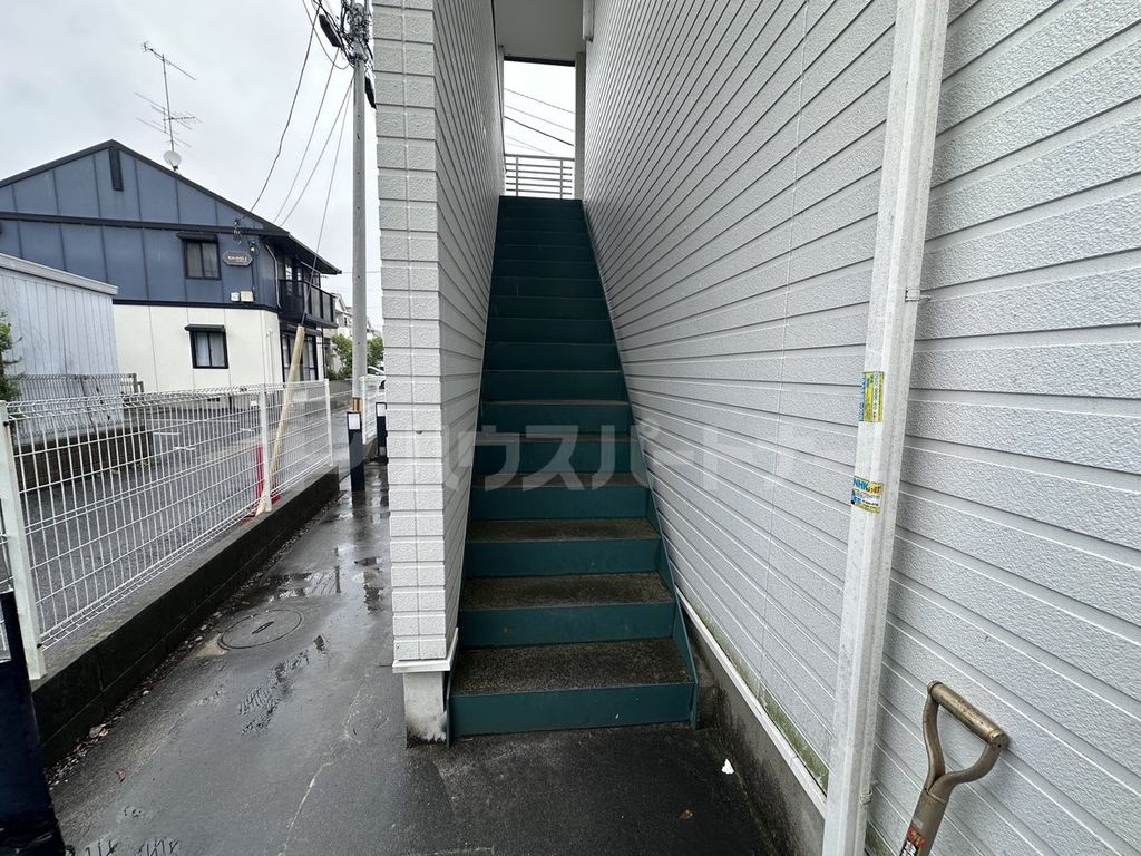 エントランス　庭