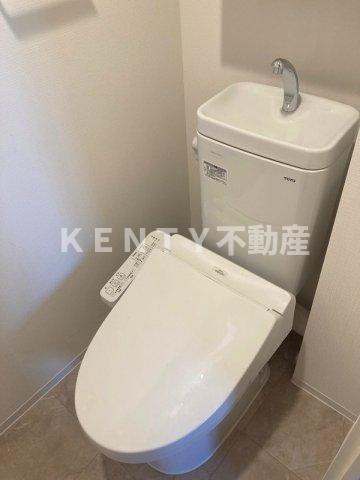 トイレ　コンパクトで使いやすいトイレです