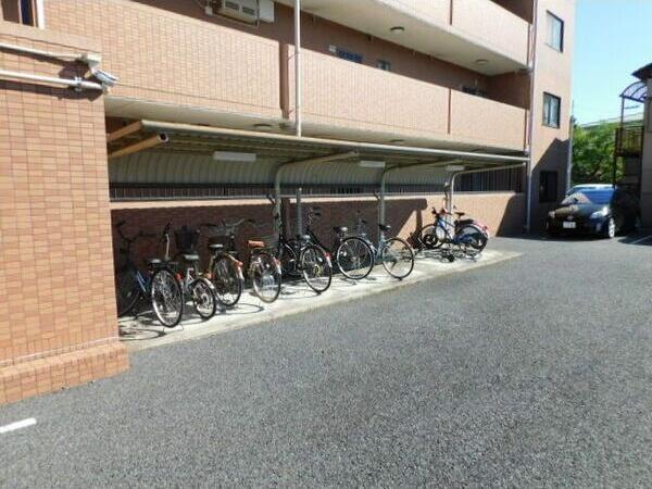 その他共有部分　駐輪場