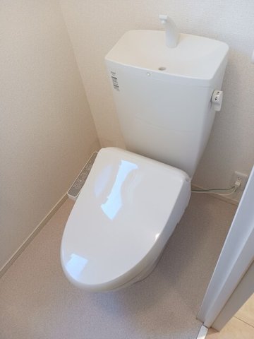 トイレ　トイレです