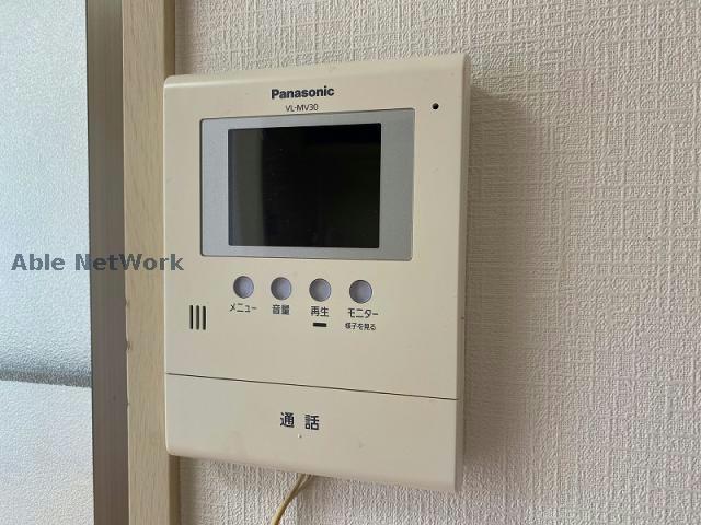 セキュリティ　※同物件別部屋の写真です。