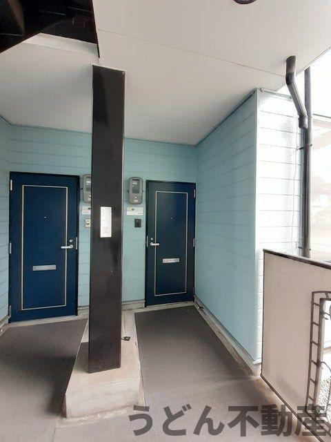 その他共有部分　うどん県のお部屋探しはうどん不動産へ うどんちゃんとLINE