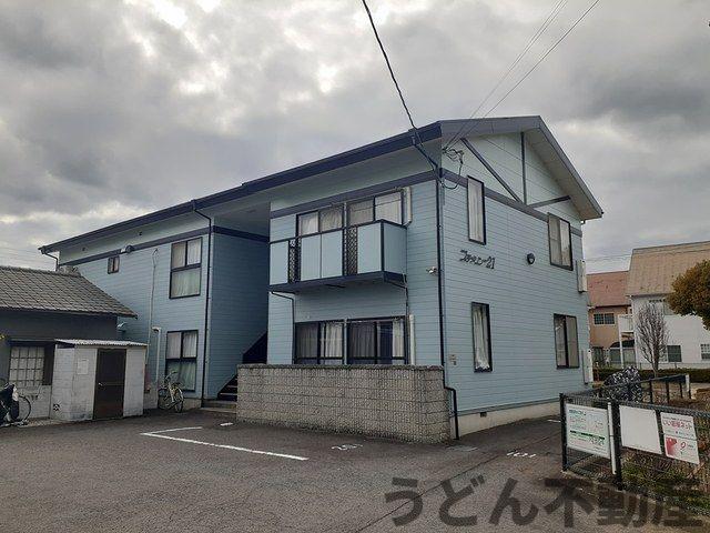 建物外観　うどん県のお部屋探しはうどん不動産へ うどんちゃんとLINE