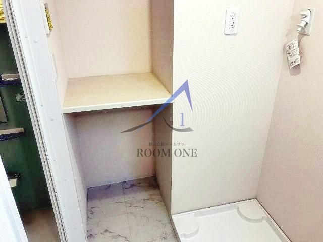 その他設備　洗濯機置き場です。