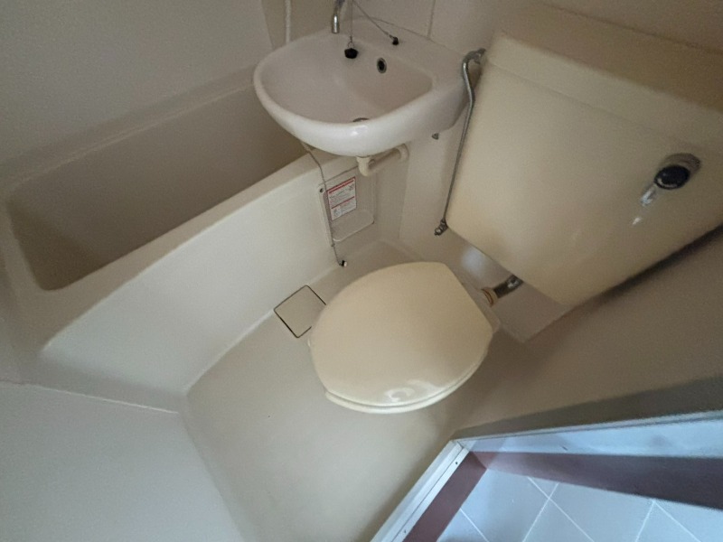 ボヌール伯太のトイレ写真