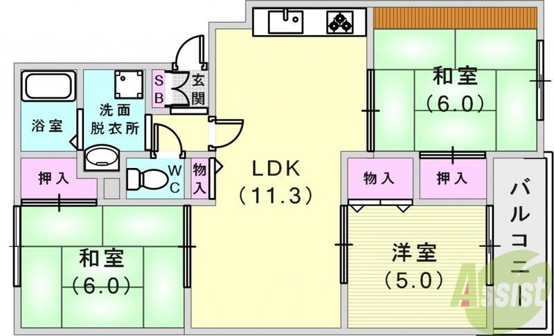 間取り図