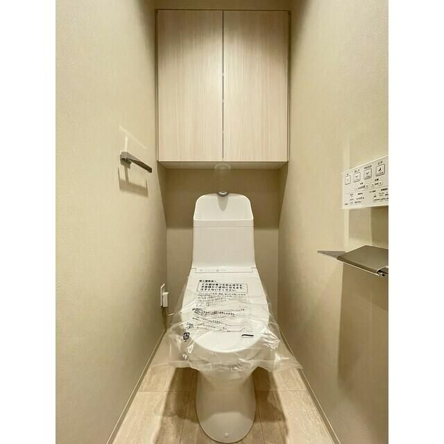 トイレ　トイレです