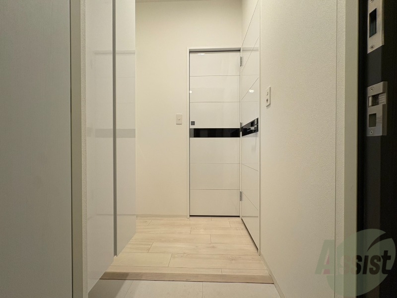 玄関　お部屋の第一印象を決める玄関はこちらです！