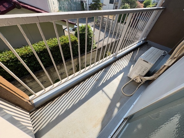 バルコニー　※別部屋の写真です