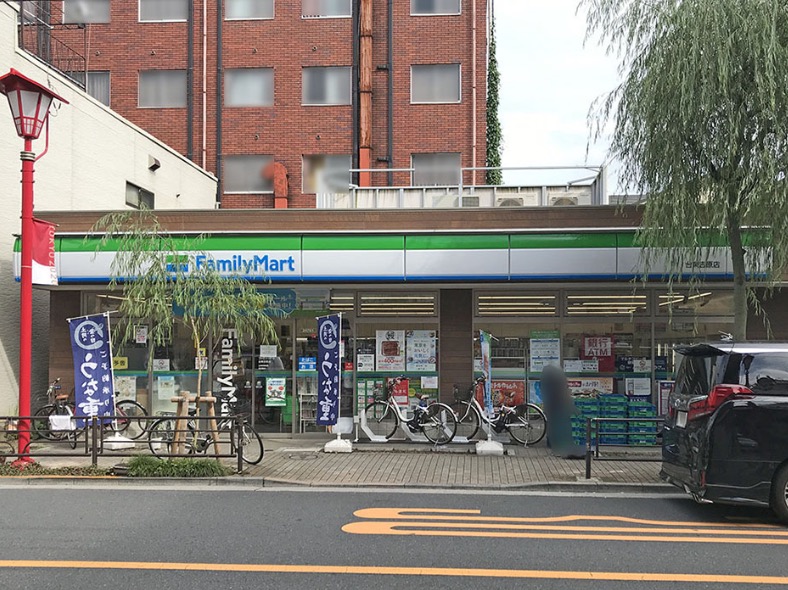 コンビニ　ファミリーマート台東吉原店（コンビニ）まで69m