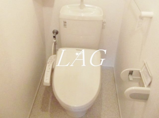 トイレ　トイレです。