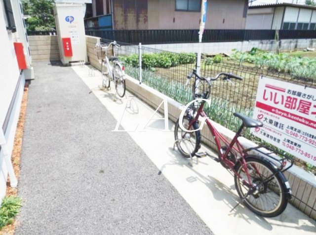 その他共有部分　駐輪場です。