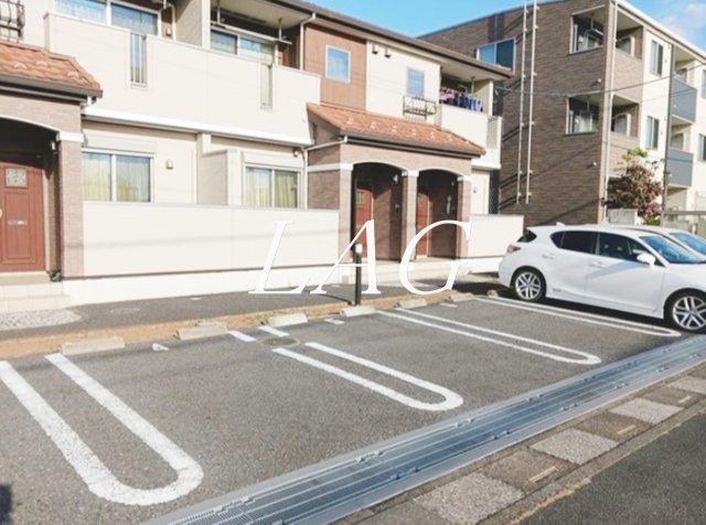 駐車場　駐車場です。