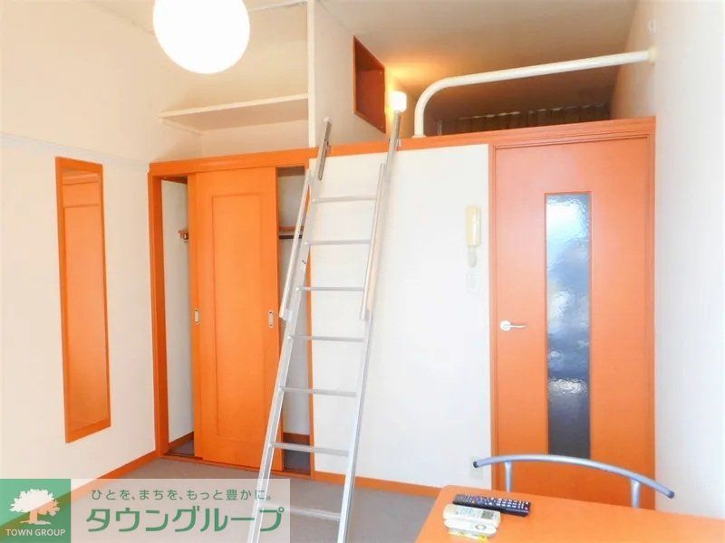 居室・リビング　※同タイプ代表写真となり設備仕様は一部異なる場合があります。