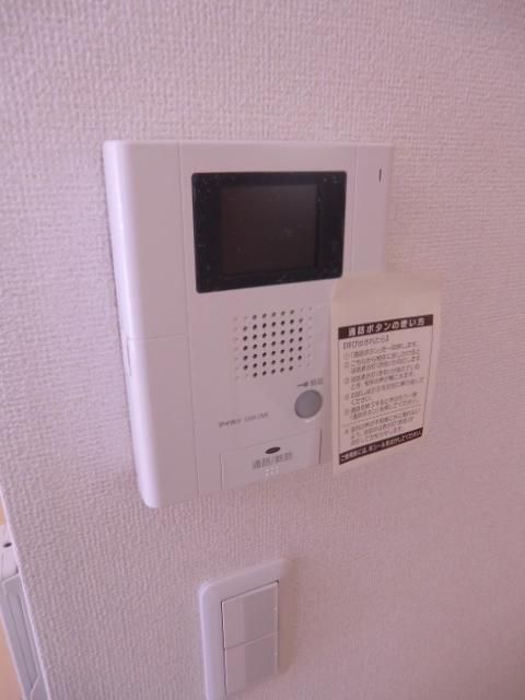 セキュリティ　TVモニターフォン
