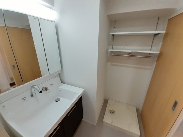 洗面設備　現状優先