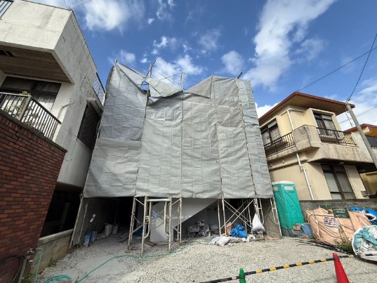 建物外観　Ｍａｉｓｏｎ　ｓｈｉｎｍｅ（メゾンシンメ）（ＣＢＵ）★浦添市