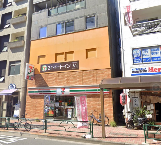 コンビニ　セブンイレブン清澄白河駅前店（コンビニ）まで101m