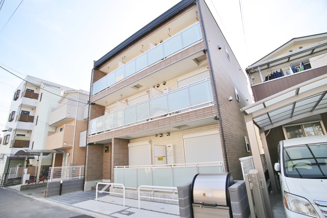 建物外観　下新庄駅徒歩約２分！