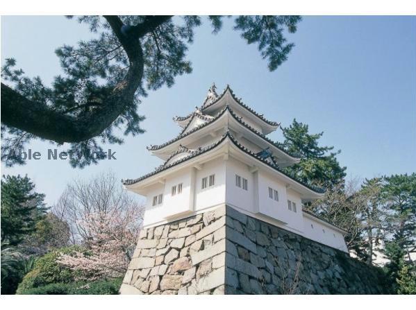 公園　お城公園（公園）まで557m