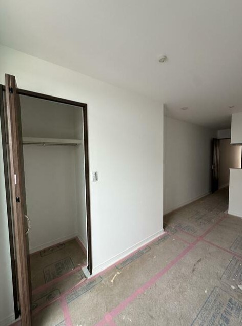建物外観　建築中