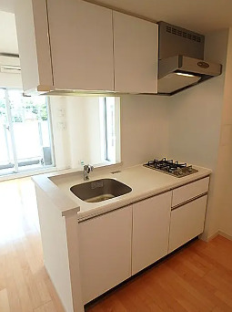 キッチン　別タイプ部屋　参考写真です