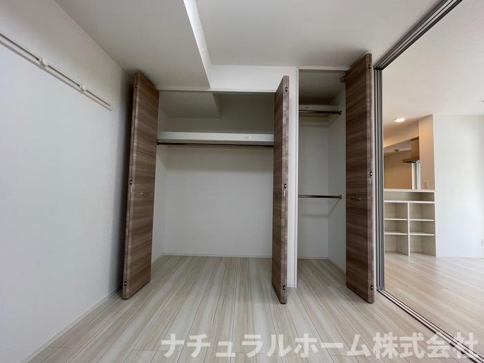 収納　クローゼット